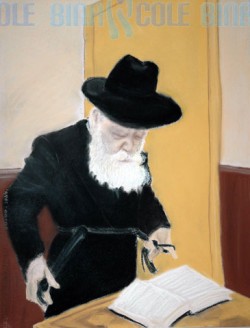 Rebbe Davening